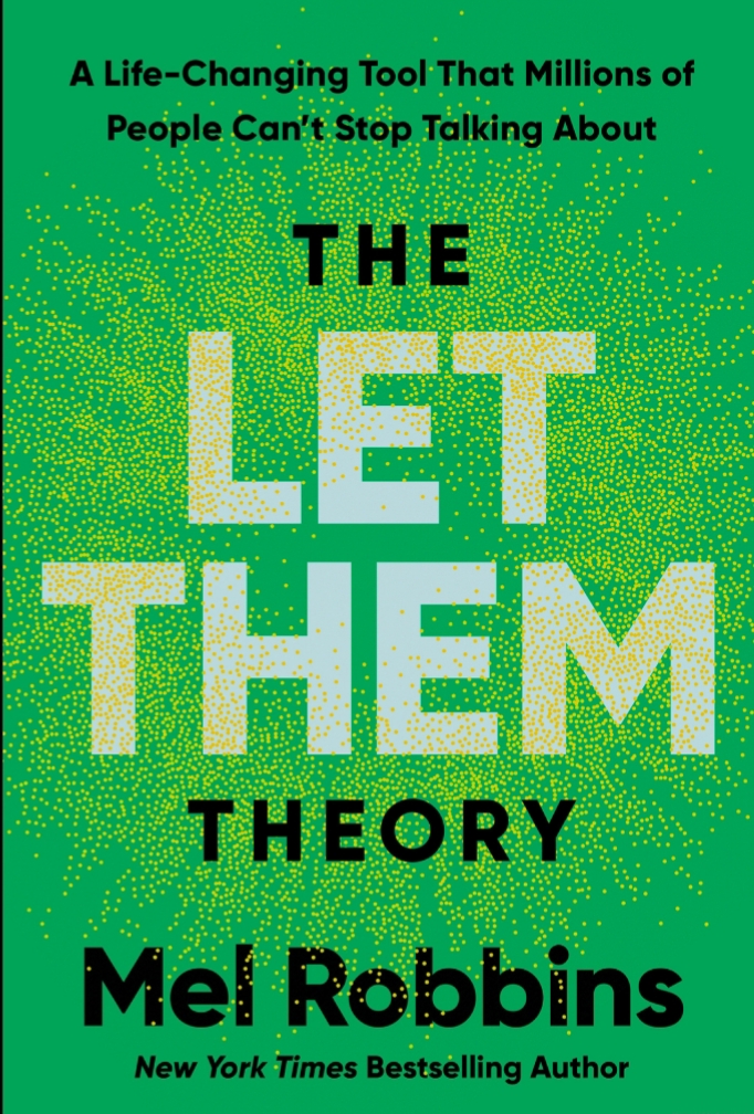 Cover of The Let Them Theory by Mel Robbins